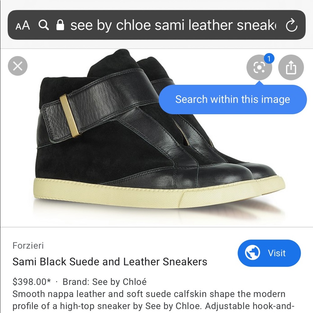 See by Chloe Sami sneakers